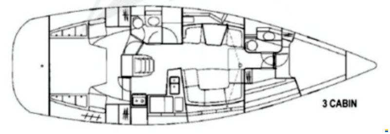 Jeanneau Sun Odyssey 43 DS Legende