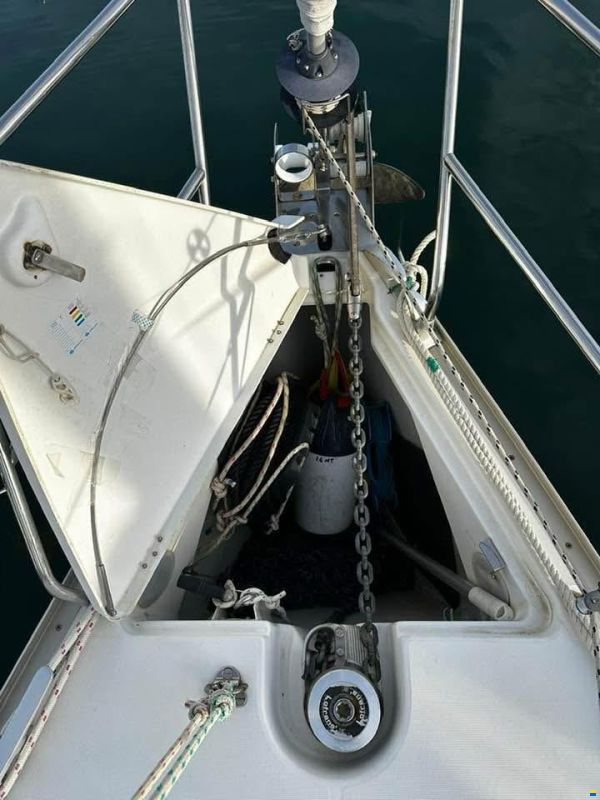 Jeanneau Sun Odyssey 35