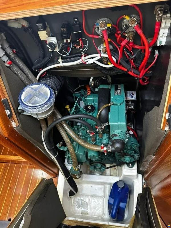 Jeanneau Sun Odyssey 35
