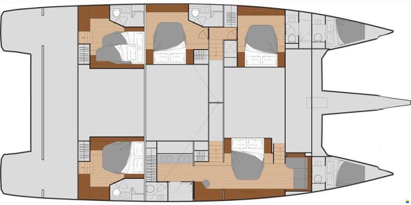 Fountaine Pajot Alegria 67