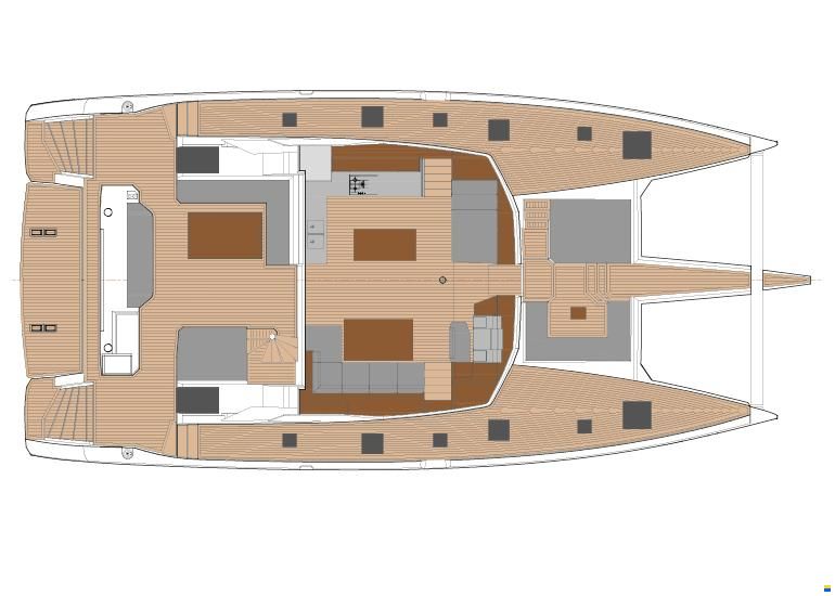 Fountaine Pajot Alegria 67
