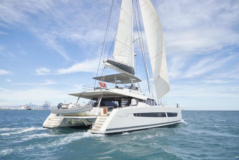 Fountaine Pajot Alegria 67