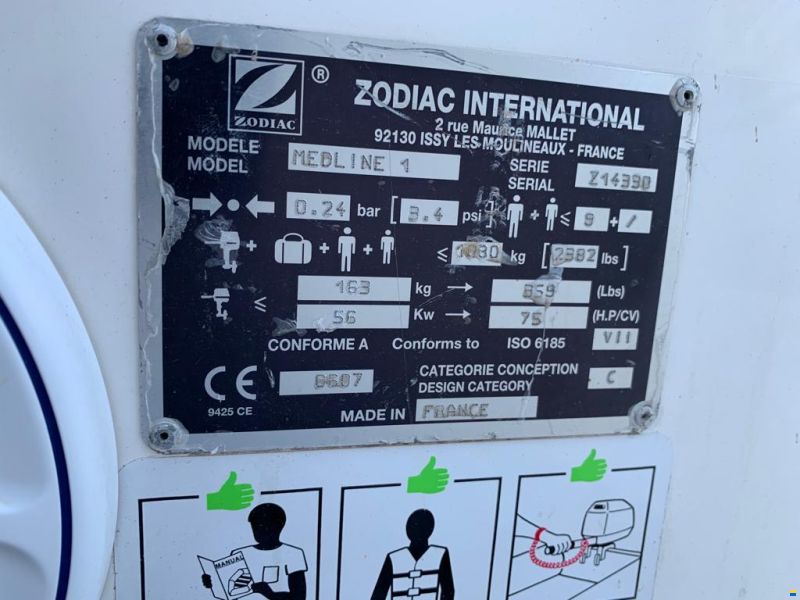 Zodiac Medline I Z14330