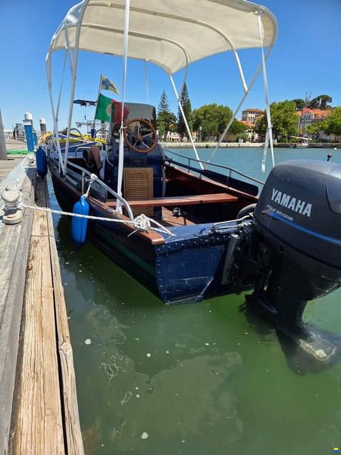 Custom boat