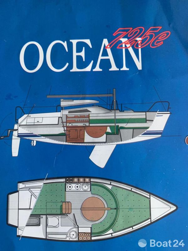 8 Meter one Design Ocean 725