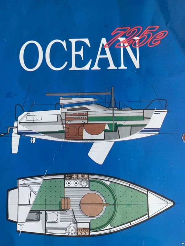 8 Meter one Design Ocean 725