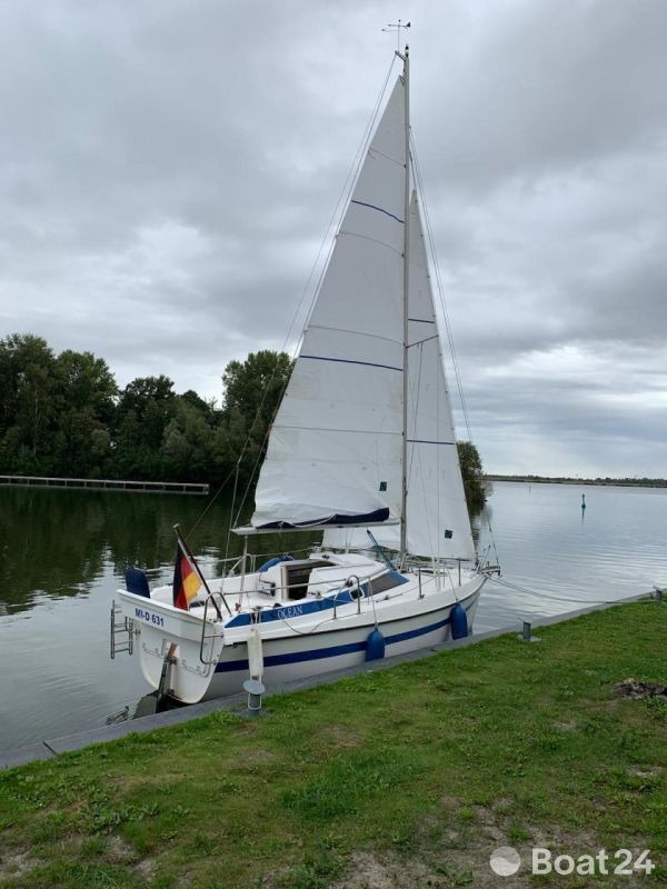 8 Meter one Design Ocean 725