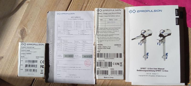 epropulsion SPIRIT 1.0 Evo-L