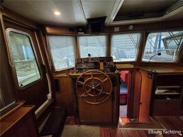 Stentor 1500 trawler