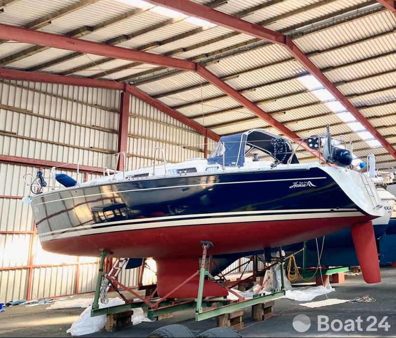 Hanse 341