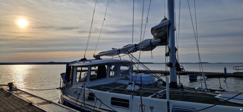 Hallberg-Rassy 94 Kutter