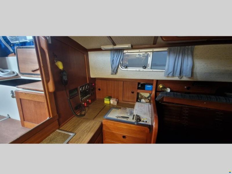 Hallberg-Rassy 94 Kutter