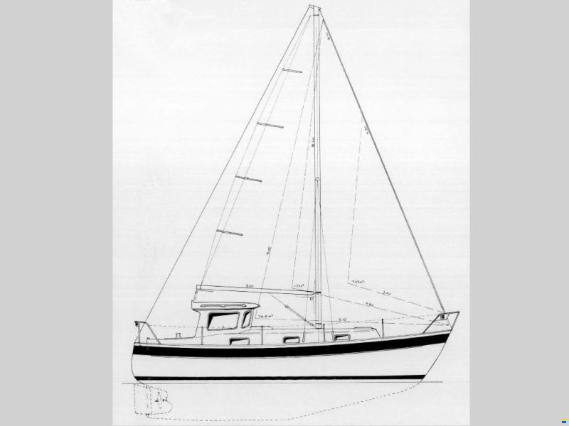Hallberg-Rassy 94 Kutter