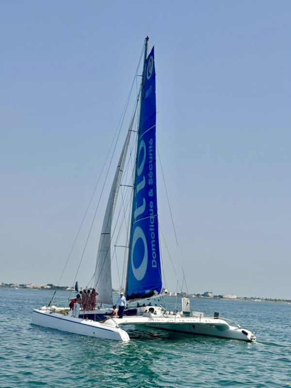 Catamaran Morrelli 60'