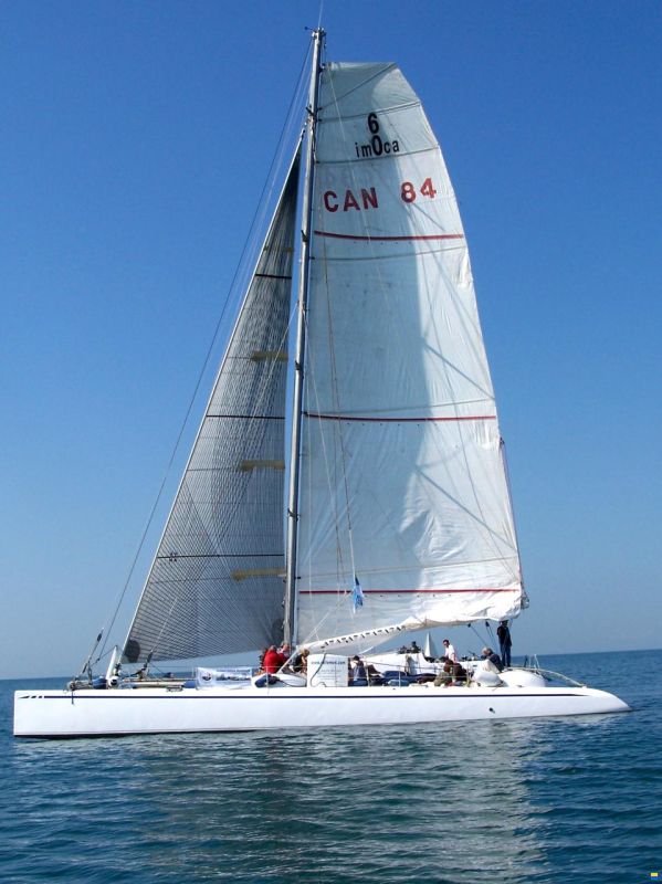 Catamaran Morrelli 60'