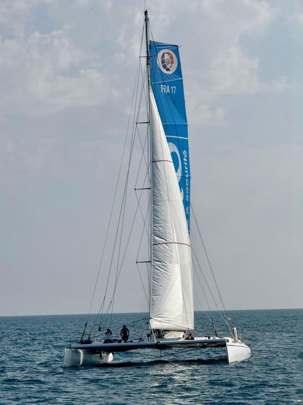 Catamaran Morrelli 60'
