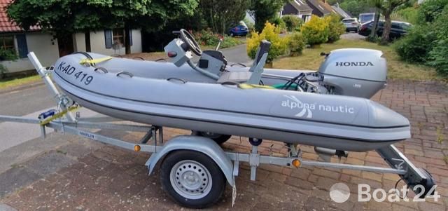 ALPUNAnautic RIB 320