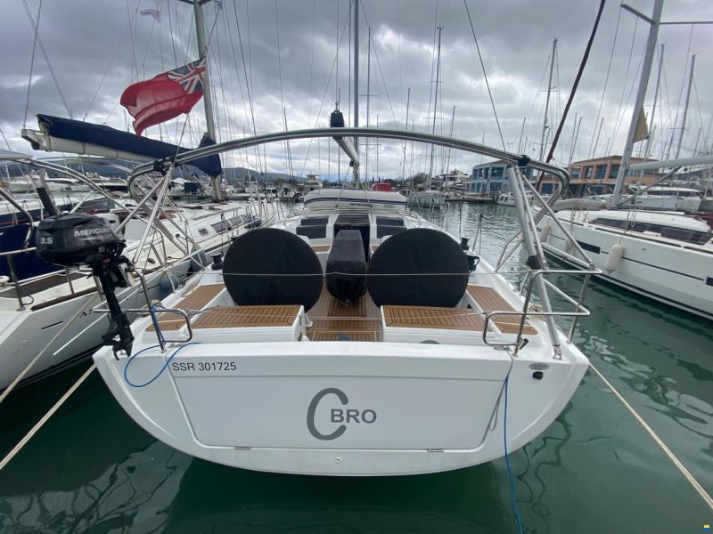 Hanse 458