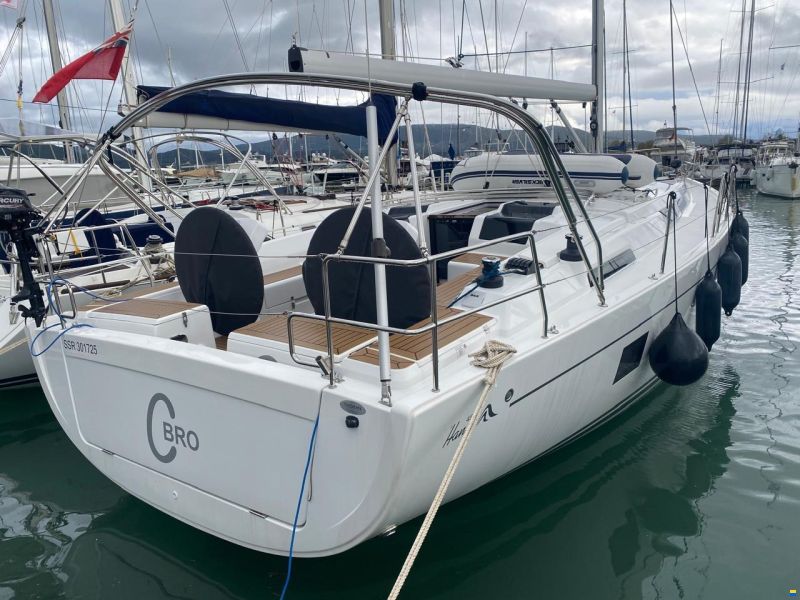 Hanse 458