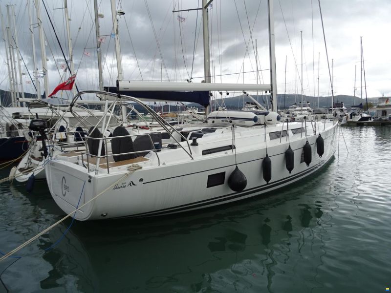Hanse 458