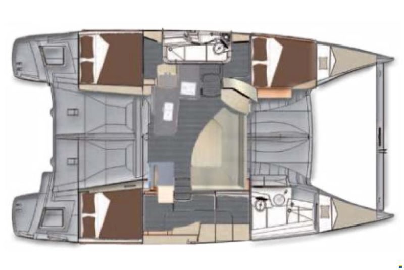 Fountaine Pajot Lipari 41