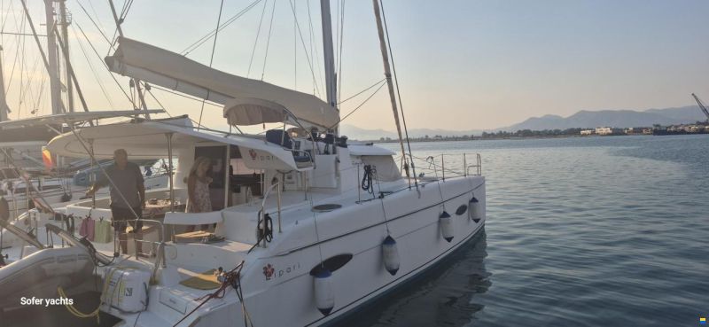 Fountaine Pajot Lipari 41