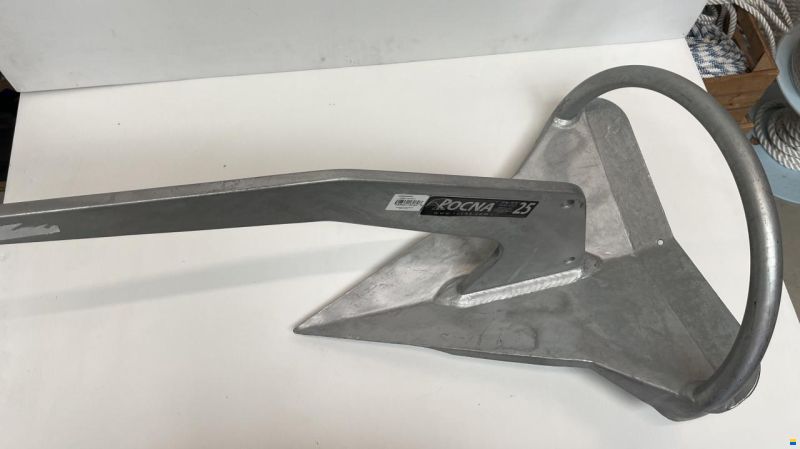Verzinkter Anker Rocna 25kg