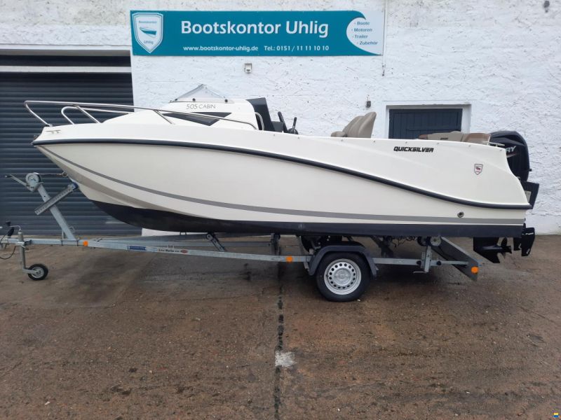 Quicksilver 505 activ Cabin