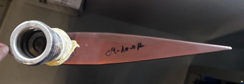 Ruderblatt Sun Odyssey 379