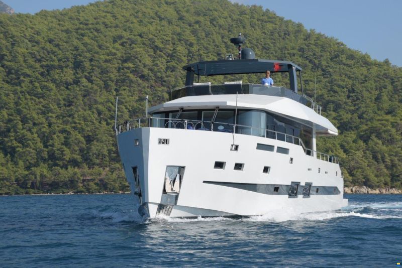 Ses Yachts IGUAZU 77
