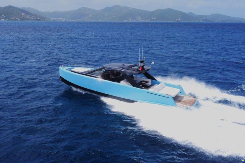 Alia Yachts Custom 164