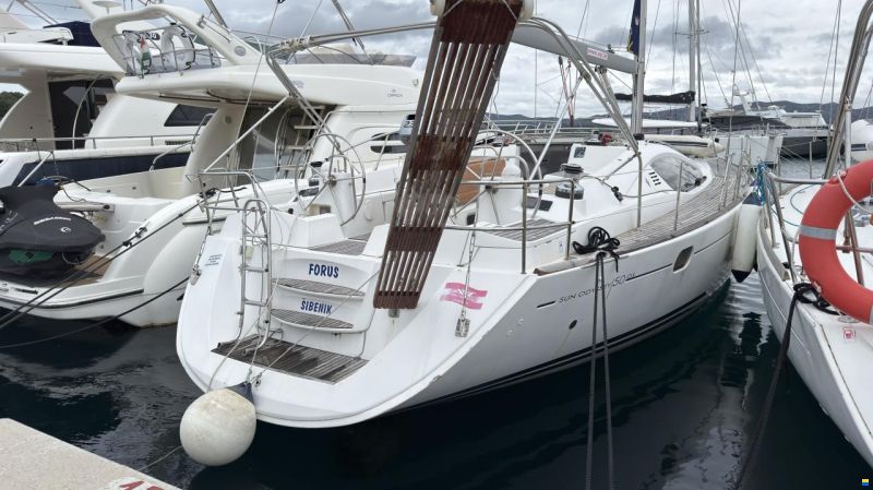 Jeanneau Sun Odyssey 50 DS