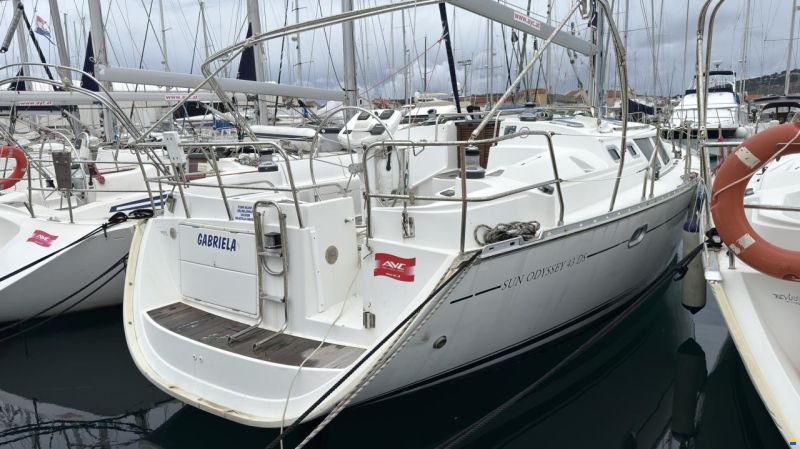 Jeanneau Sun Odyssey 43 DS