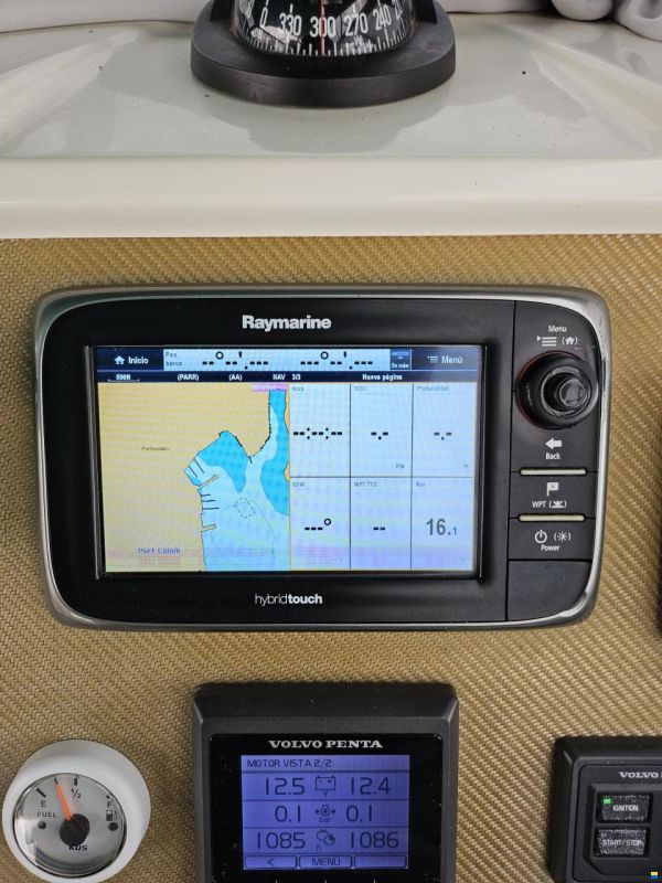 Rodman Spirit 31 Open