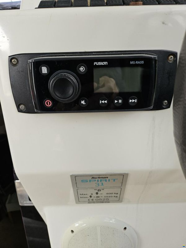 Rodman Spirit 31 Open