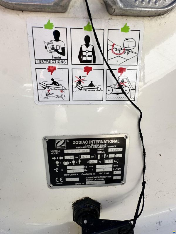 Zodiac Yachtline 310 R