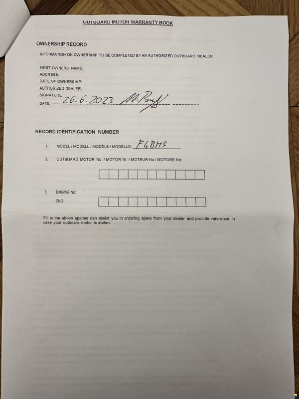 Zodiac Yachtline 310 R