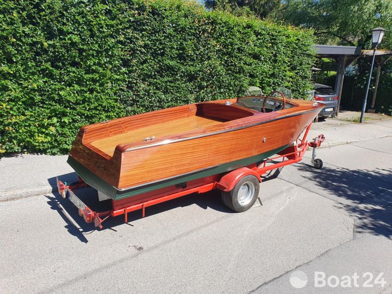 Elektro Sportboot