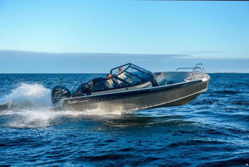 Buster Magnum Aluminium