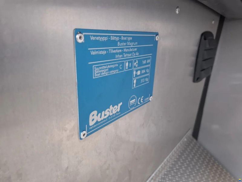 Buster Magnum Aluminium
