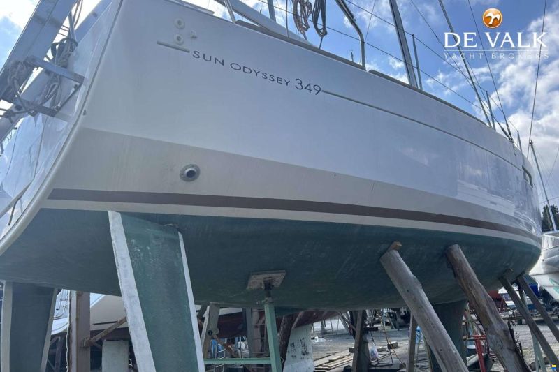Jeanneau Sun Odyssey 349