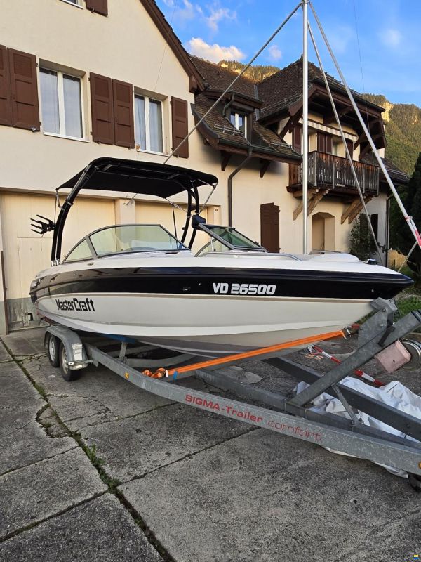MasterCraft Maristar 210 VRS