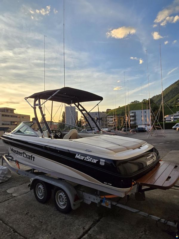 MasterCraft Maristar 210 VRS