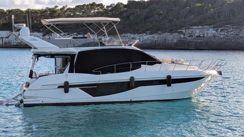 Galeon 460, 2017
