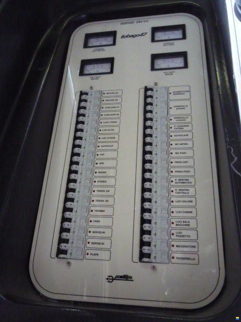 Posillipo-Rizzardi TOBAGO 47 Special