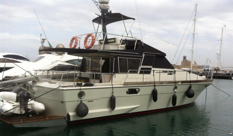 Posillipo-Rizzardi TOBAGO 47 Special