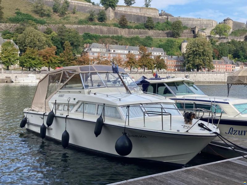 Coronet 32 Oceanfarer