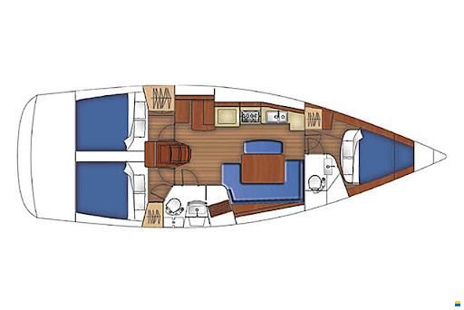 Beneteau Oceanis 40