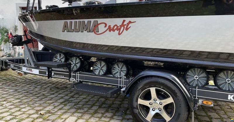 Aluma Craft Competitior 165 TL