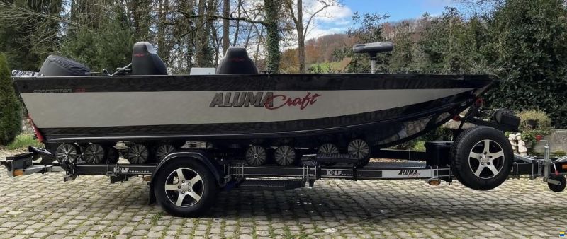 Aluma Craft Competitior 165 TL